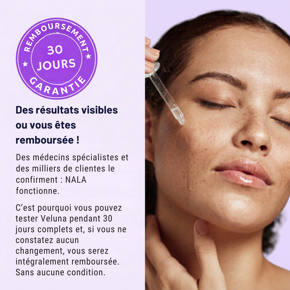 Le soin anti-repousse naturel — Nala™