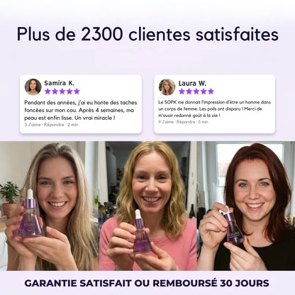Le soin anti-repousse naturel — Nala™