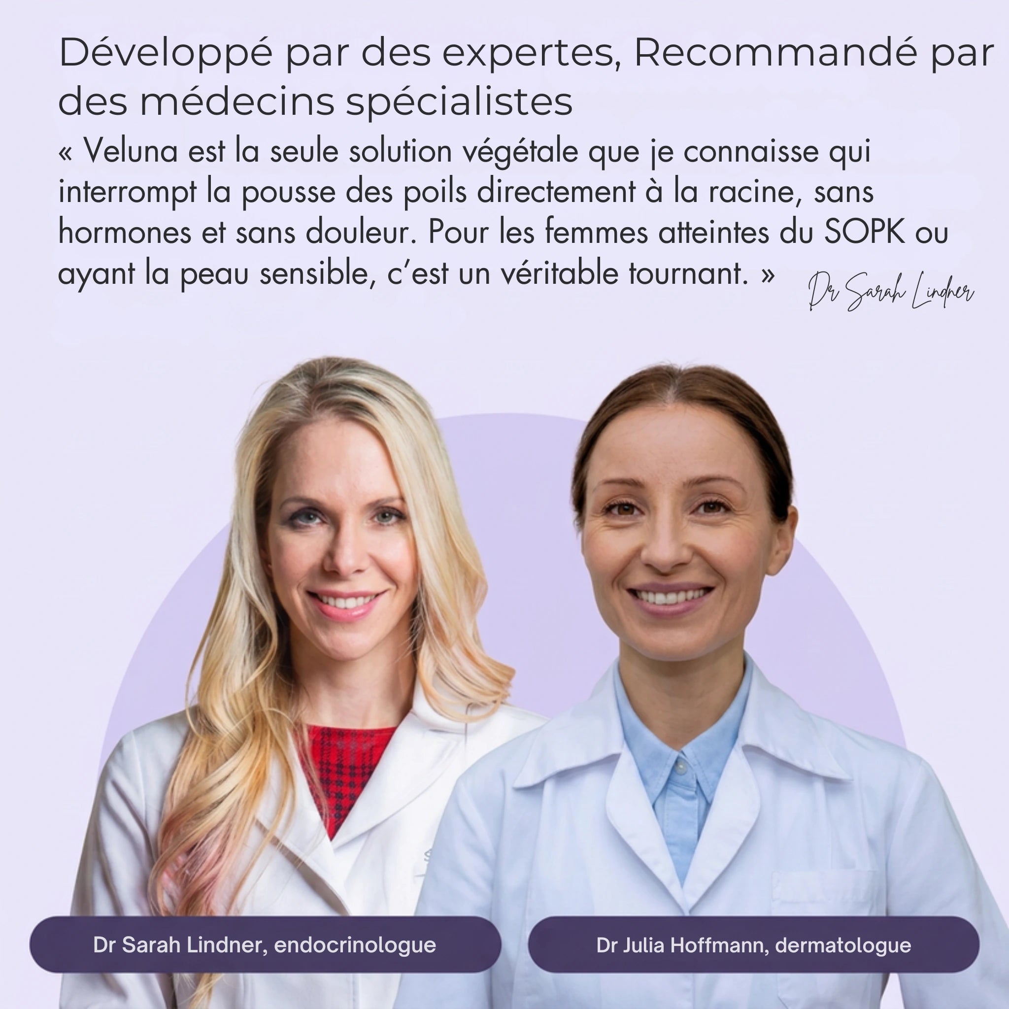 Le soin anti-repousse naturel — Nala™