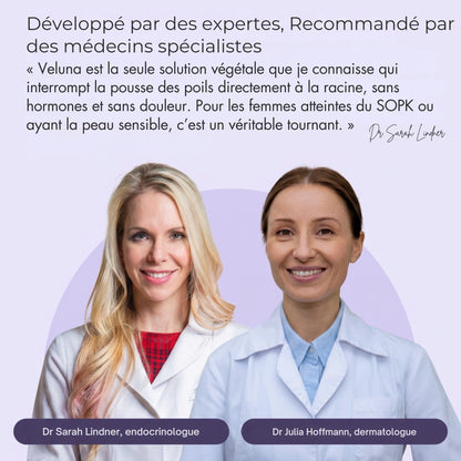 Le soin anti-repousse naturel — Nala™