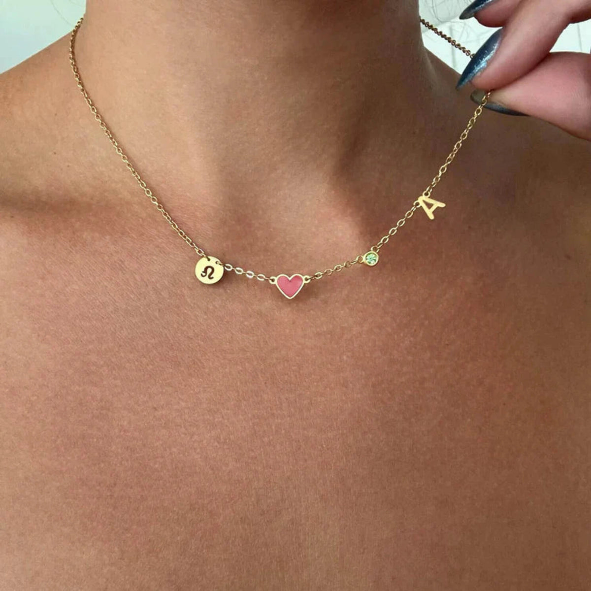 Collier Signature Nala™ – Votre histoire, vos pendentifs