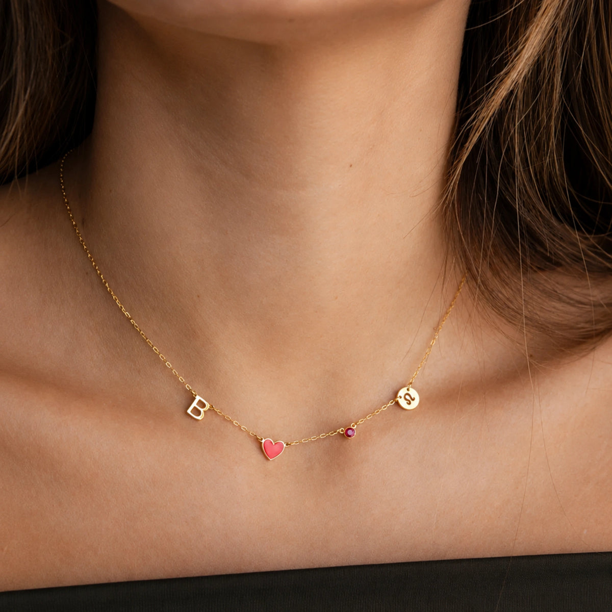 Collier Signature Nala™ – Votre histoire, vos pendentifs
