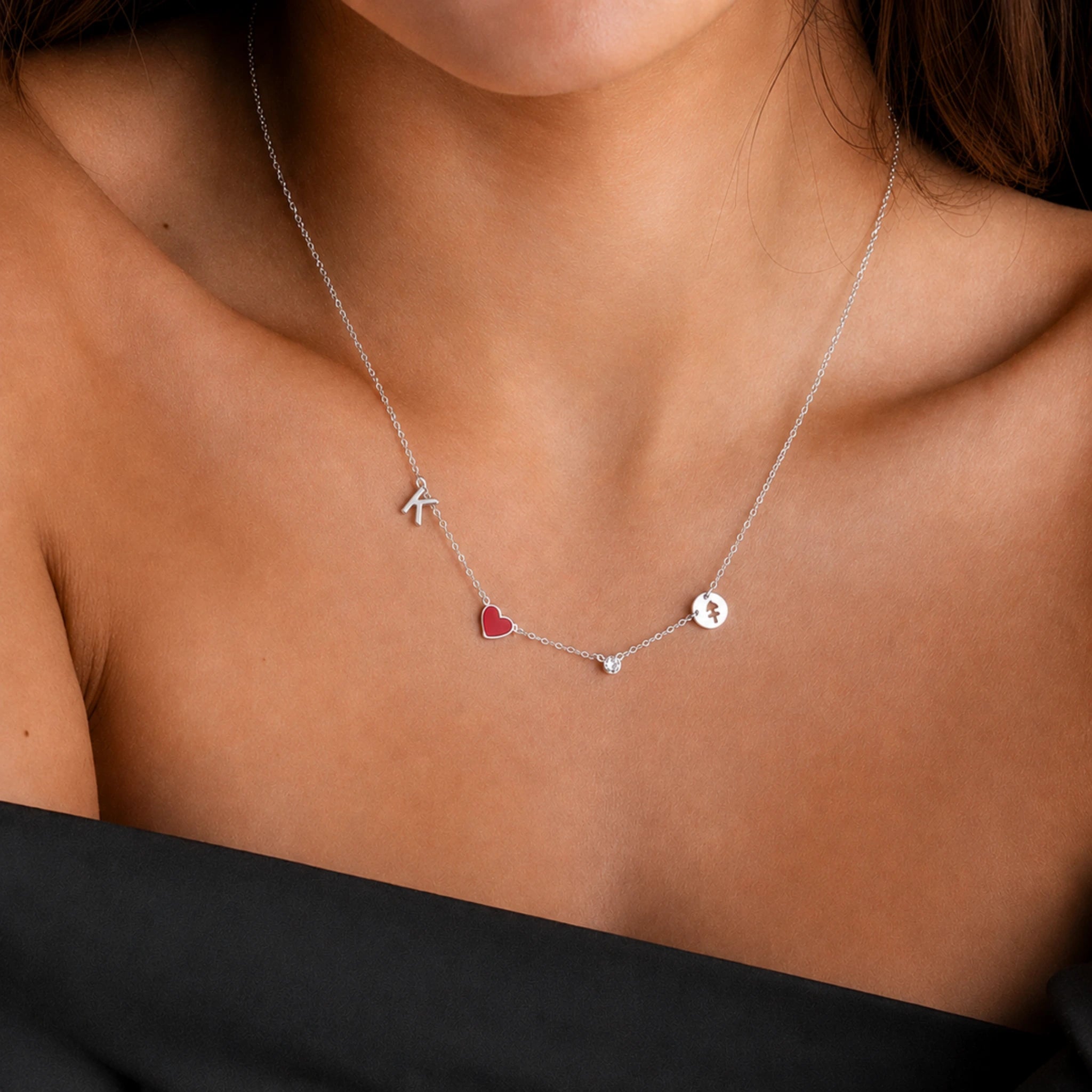 Collier Signature Nala™ – Votre histoire, vos pendentifs